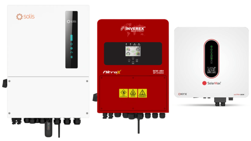 Best 6 KW Hybrid Inverter with IP65 Rating